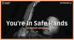 Desktop Screenshot of locksmithislington.com